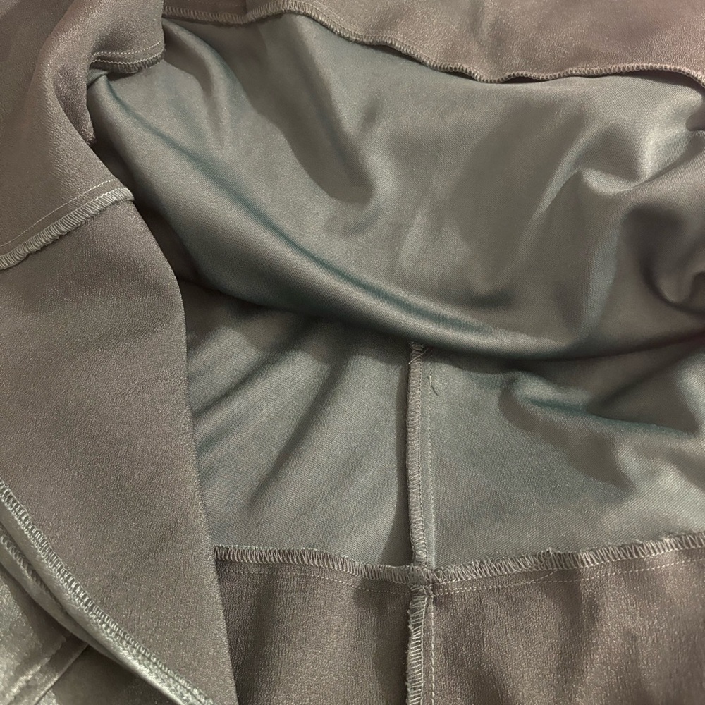 Speechless Y2K Hunter Green Coquette Satin Mini Babydoll Sleeveless Dress Z 13 - Picture 14 of 16